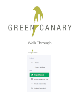 Green Canary Walk Through