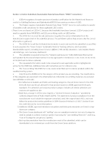 Specification SMDS Insert Instructions