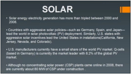 Energy and Atmosphere Part 4